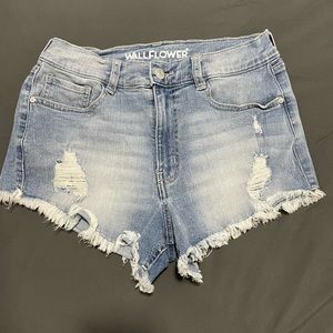Wallflower Jean Shorts